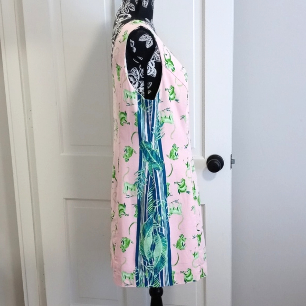 🐒HTF Lilly Pulitzer🐒 - Mila Stretch Shift Dress - Picture 5 of 15